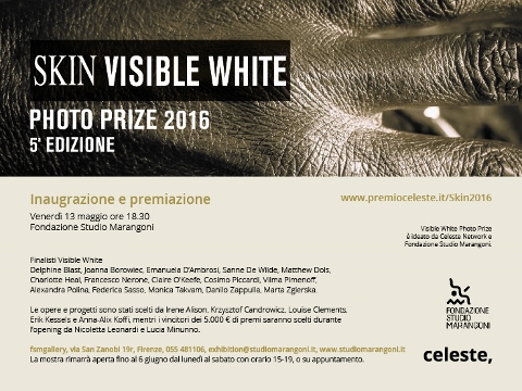 Skin. 5a edizione di Visible White Photo Prize 2016